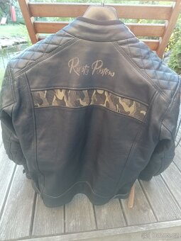 Kožená bunda na motorku - 3