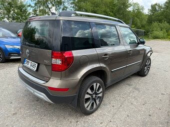 Škoda Yeti 2.0 TDI 103kw 4x4 L&K 2015 95 000km - 3