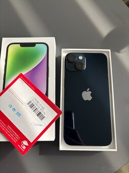 Apple iPhone 14 Midnight Black 128 GB - 3