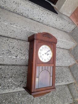 Staré nástěnné hodiny 68 cm - 3