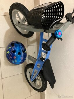 first bike + kosik a zvonek a HELMA - 3