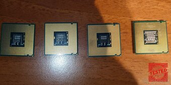 retro otestovane Socket 775 procesory - Core 2 Duo, Pentium - 3
