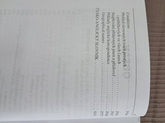 Studijní anglicko-český, česko-anglický slovník - 3