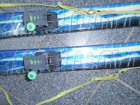PĚKNÉ SKIALPY HAGAN ALL MOUNTAIN 170 CM+ SKINY - 3