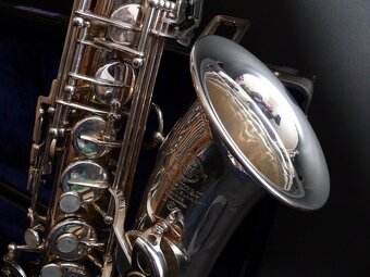 Altový saxofon značky Selmer Mark VI Sériové číslo 102791 Ro - 3