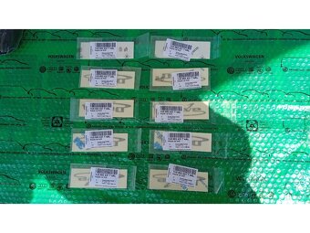nápis DRIVE černý Škoda Octavia I (1U) 1U0853431T 4AL - 3
