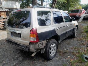 Mazda Tribute 2.0i. 4x4 91.KW r.v.2002 - pouze díly - 3