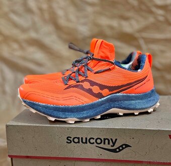 Saucony Endrophin Trail Trailové běžecké boty do terénu (46) - 3