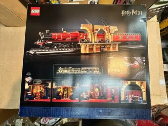 Nové LEGO Harry Potter 76405 Spěšný vlak do Bradavic - 3