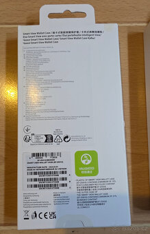 Samsung Galaxy S23 Ultra Flipové pouzdro Smart View černý - 3