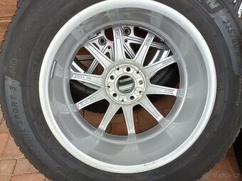 Original kola Mercedes 7.5Jx18 ET52.5+letni pneu - 3