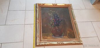 Obraz J.Zábranská 84x73cm - 3
