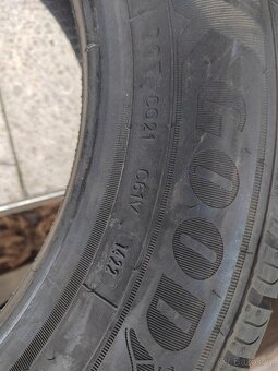 Prodám nové letní pneu 195/65/16C Goodyear Cargo 2 - 3