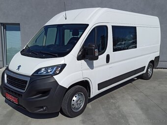 PEUGEOT BOXER 2.2HDi 103kW 5MÍST - 3