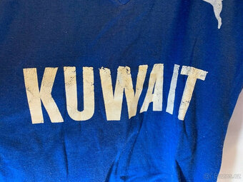 Fotbalový dres Kuvajt SC Sir Geoff Hurst s krátkým rukávem, - 3