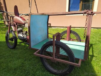 Motocykl ČZ 175 – nepojízdný - 3