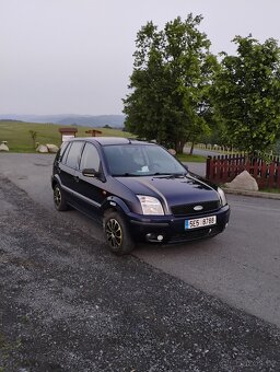 Ford fusion 1.4 i 16v 2003 - 3