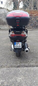 Suzuki Burgman 400i v perfektním stavu - 3