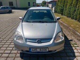 Prodám osobní automobil Honda Civic 1.6 hatchback 5-ti dveř. - 3