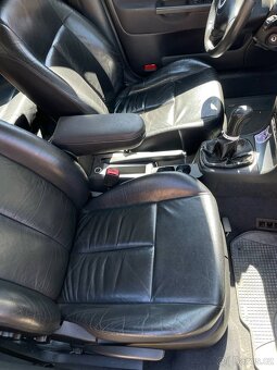 Kožené sedačky VW Golf 4 / Bora / Octavia - výhřev - 3