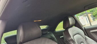Sline kozene sedacky sedadla audi A5 coupe interier - 3