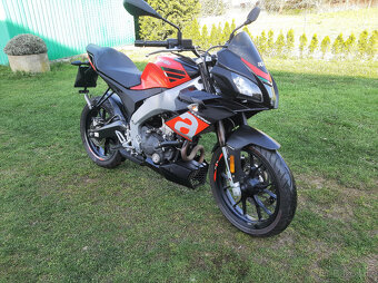 Aprilia 125 Tuono, stav nového motocyklu - 3
