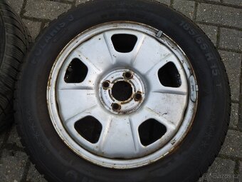 4x kolo 4x100 R15 Renault - Dacia - 3