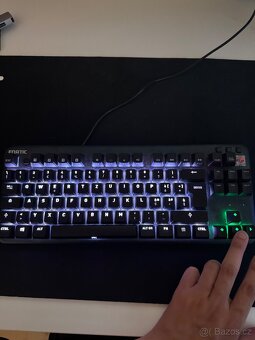 Mechanická klávesnice MiniStreak Silent - 3