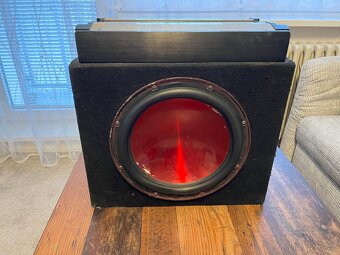 Subwoofer + Zesilovač - 3