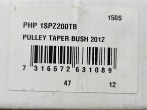 SKF PHP 1SPZ200TB Řemenice pro klínové řemeny - 3