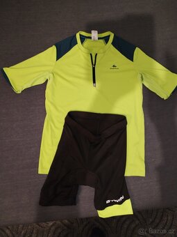Chlapecký cyklistický dres vel.152 - 3