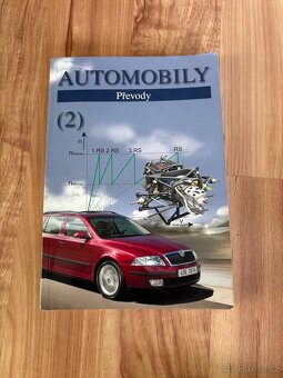 Učebnice Automobilů a Strojírenské technologie - 3
