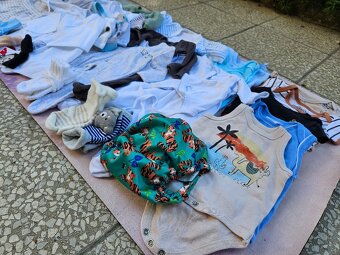 Novorozenecký set pro chlapečka, vel. 50-58 - 3