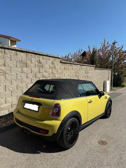 Mini Cooper S R57 cabrio - 3