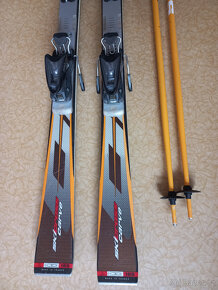 Lyže Dynastar 165 cm + hůlky Atomic 125 + obal běžky Salomon - 3