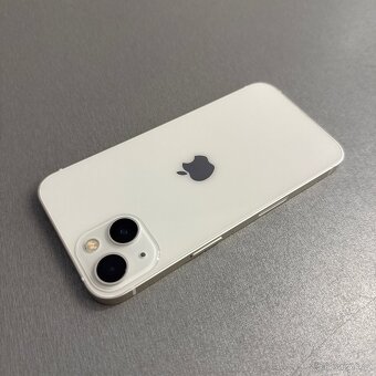 iPhone 13 256GB bílý, pěkný stav, 12 měsíců záruka - 3