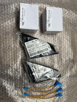 Nové výškové reproduktory do bmw F10/F11 - 3