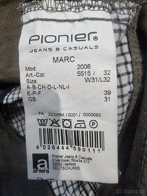 Pánské plátěné kalhoty Pionier vel. 31 /32. - 3