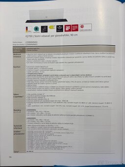 Nový stolní odsavač pár SIEMENS STUDIO LINE - IQ 700 - 3