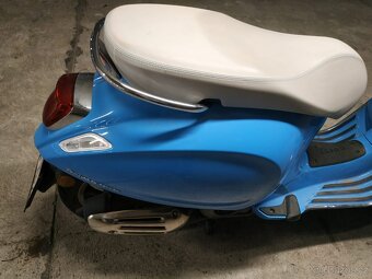 Vespa 125 Primavera zánovní - 3