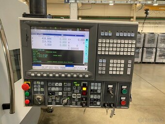CNC Soustruh OKUMA Genos L 300 E-MY s osou Y a poháněnými ná - 3