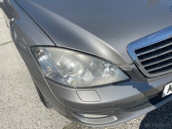 Mercedes s class w221 s320 cdi na nahradne diely rozpredam - 3