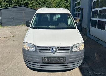 Volkswagen Caddy 2.0 Ecofuel skříň MAN 2010 80 kw - 3