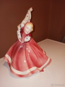 Tanečnice z.n. HERTWIG-KATZHUTTE ART-DECO V.27cm Š.23cm - 3