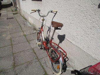 Retro Italské kolo skládačka ATALA - 3