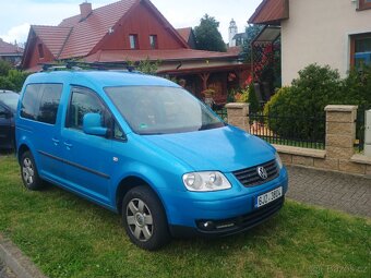 Prodám VW Caddy Life 2.0 benzín + CNG
Rok výroby: 2007
- 3