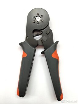 Krimpovací kleště šestihranné + 600 kusů objímek = 400kč. H - 3