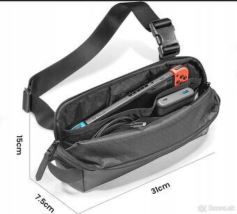 Tomtoc sling Explorer T21 S 4l ako novy - 3