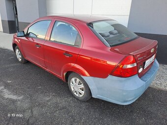 CHEVROLET AVEO 1.4 16V, r.10, 165000 km, platná STK - 3
