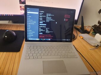 surface book - na náhradní díly, bez nabiječky - 3